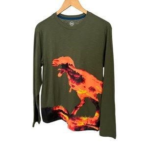 Wonder Nation Boys Long Sleeve Graphic T-Shirt